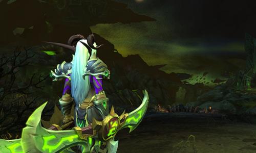World of Warcraft: обзор вступления охотников на демонов Кайн ярость солнца или альтруист